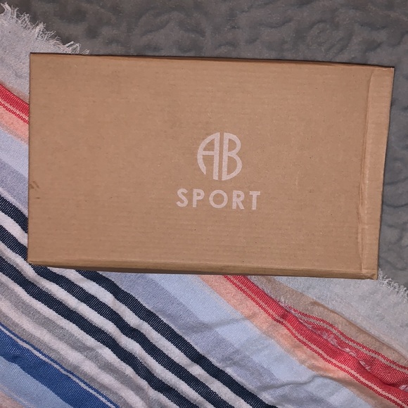 NWT AB Sport Black Jeweled Slip On Sneakers - Picture 8 of 8